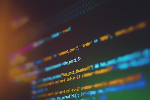 Screen code